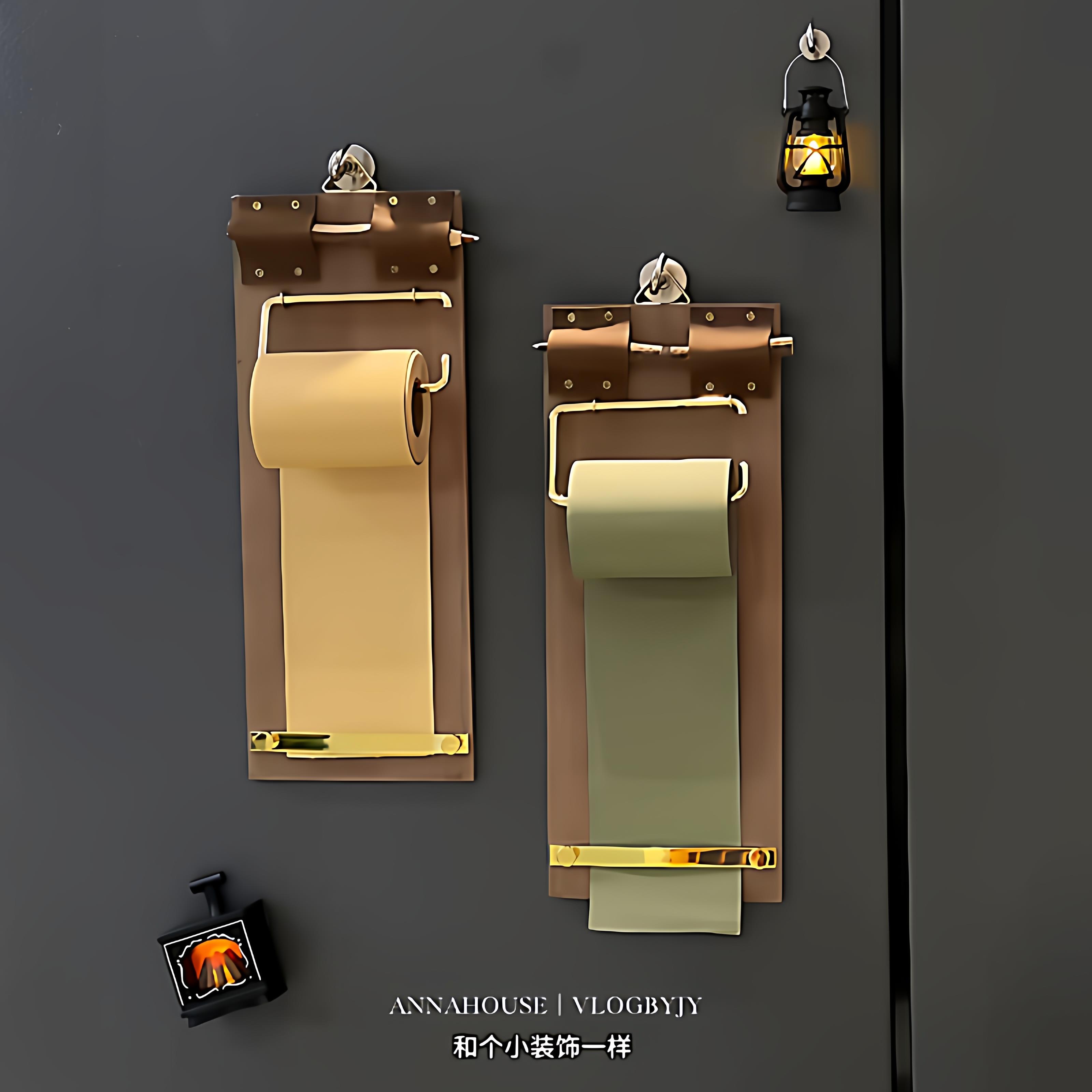 复古便签夹板厨房可悬挂