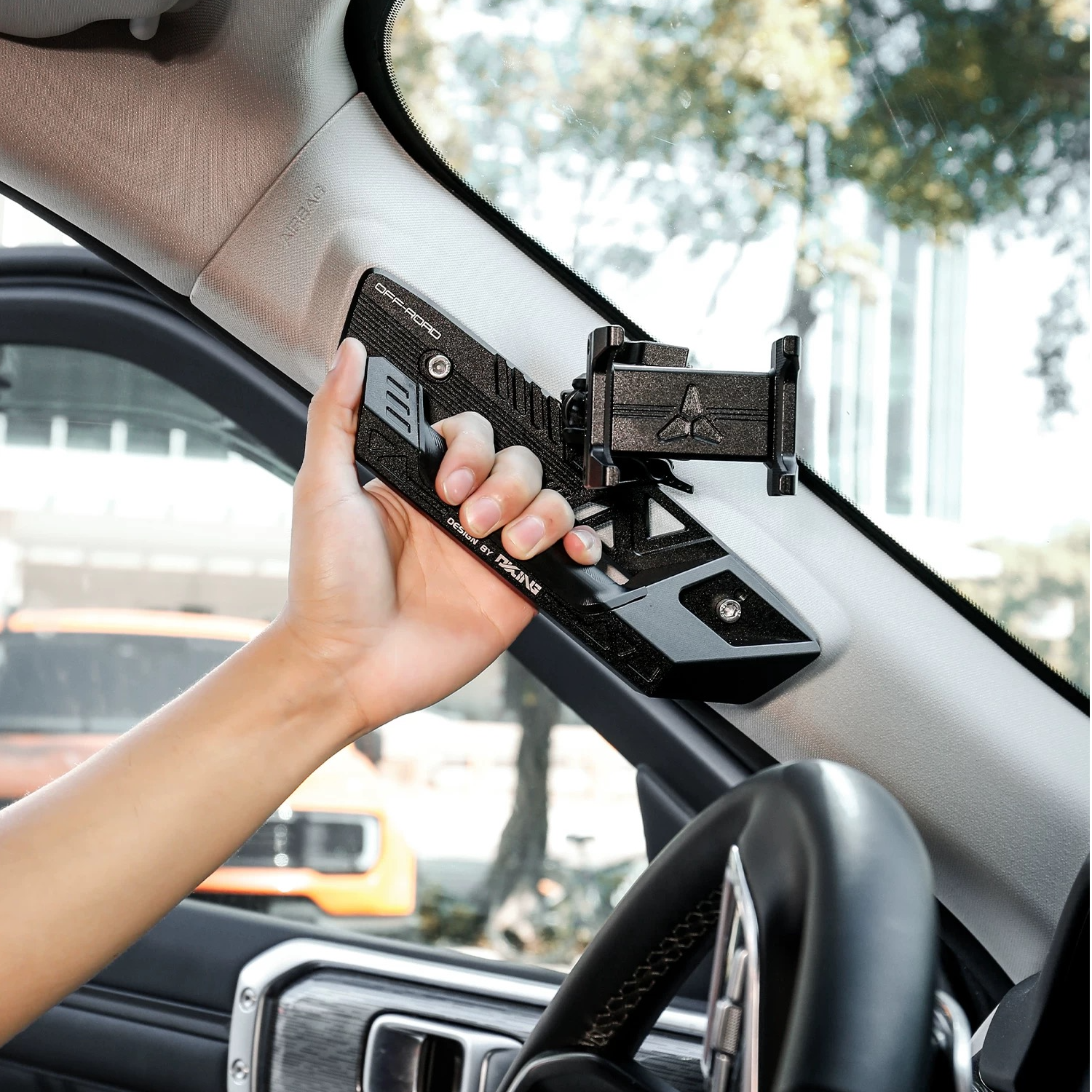 坦克400专用A柱战术拉手