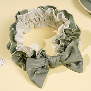 发带女洗脸用夏季 可爱宽边网红蝴蝶结敷面膜专用发箍束头巾头饰