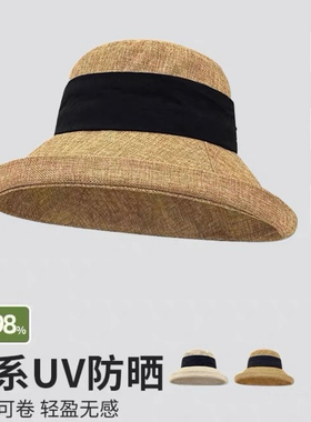 日系大檐显脸小渔夫帽