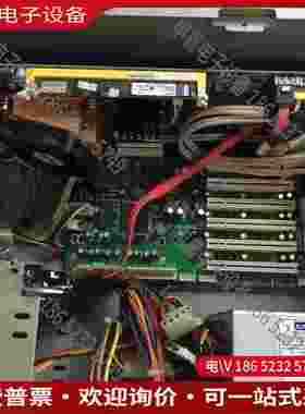 拍前询价：8-95成新 研华工控机 IPC-6608机箱 带ISA