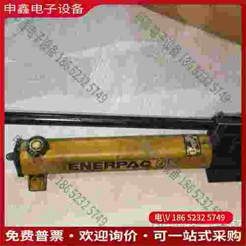 拍前询价：恩派克P392手动液压泵 有轻微泄压基本可以稳定