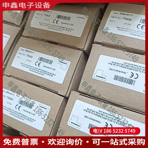 询价：图尔克传感器SO6m-Mi-Y1型号7700428美