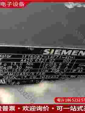 拍前询价：SIMENS3相伺服电机型号1FT6082-1AF71-4EH1
