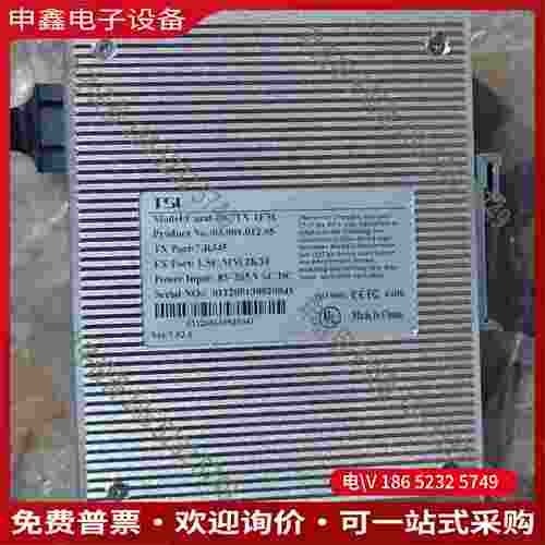拍前询价：TSC卓越工业以太网交换机Carat10-7TX-1FM一