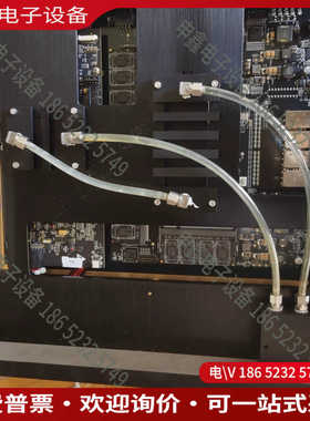 议价：半导体设备拆下来AMLI激光主控+筒镜连接排线及插座时