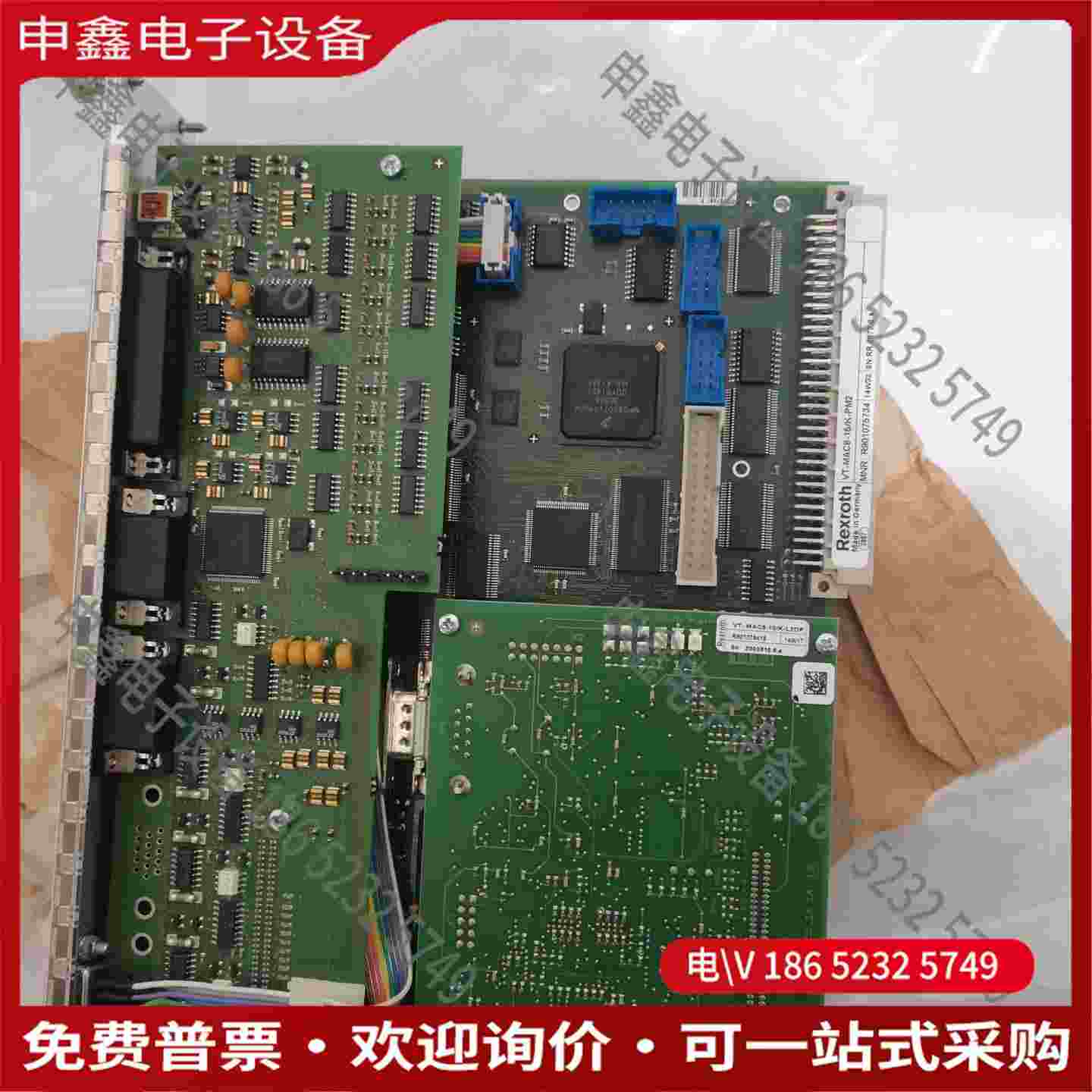 拍前询价：力士乐比例阀放大板 VT-MAC8-1X/K-AX4 R9