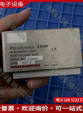 询价：HAMAMATSU滨松L9490光电离器型号L9491管