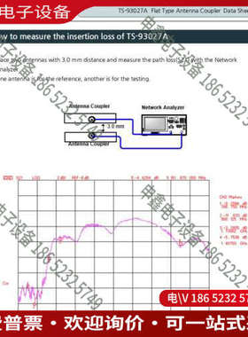 询价：TESCOM泰士康TS-93027A屏蔽箱耦合板