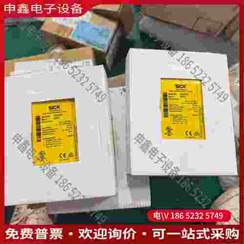 拍前询价：SICK西克安全扩展继电器UE10-30S2D0型号6