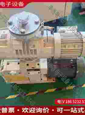 拍前询价：Leybold RUVAC真空泵型号WS251配套GE电