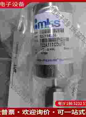 拍前询价：MKS真空压力计722A11TCD2FA