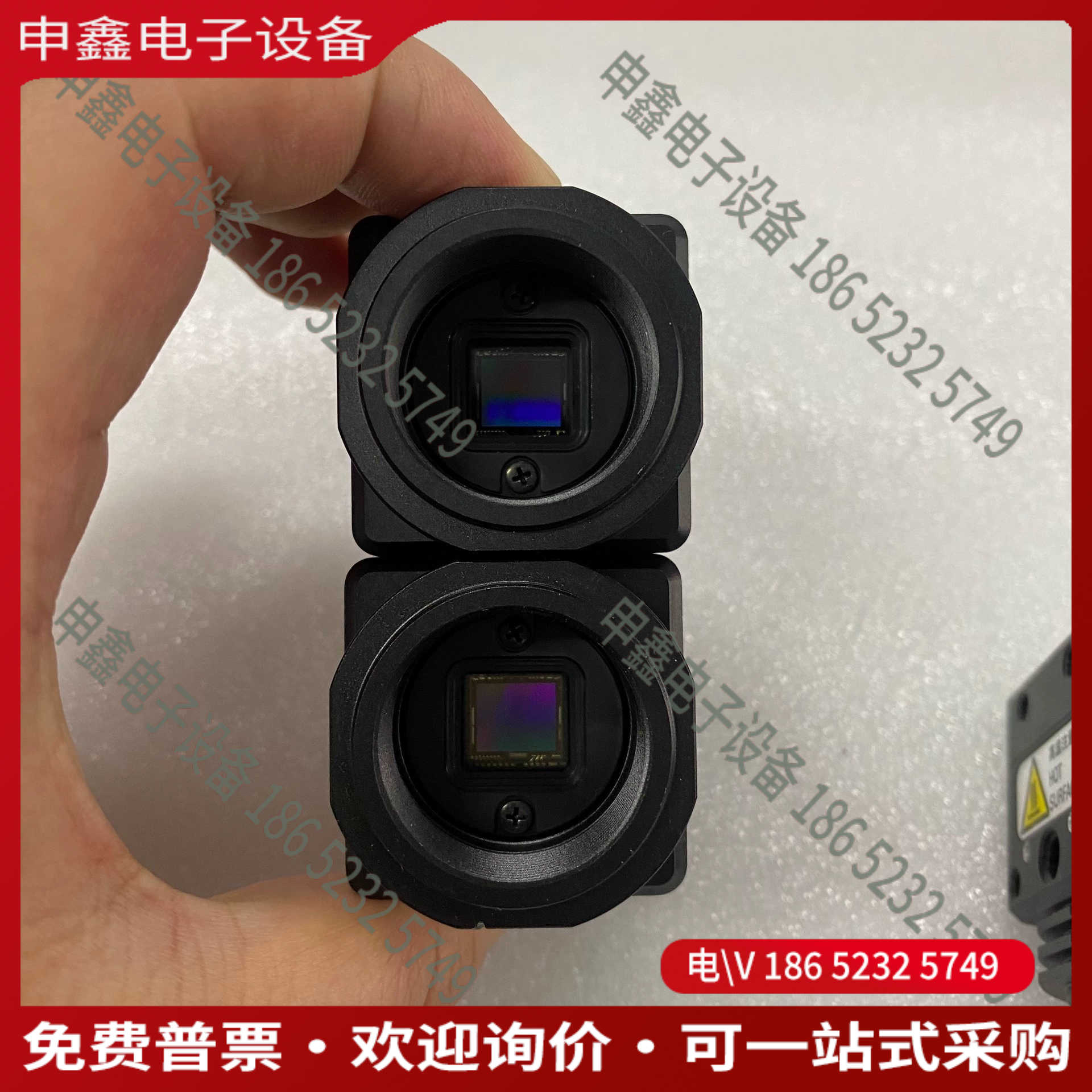 议价：SENTECH先特克STC-CL500E工业黑白CCD相机5