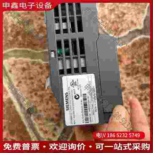 拍前询价：变频器G120控制单元6SL3244-0BA20-1F