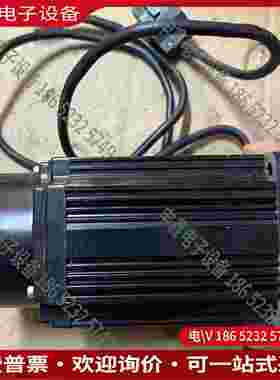 拍前询价：未使用无锡创正伺服750w电机AMS一080M02430