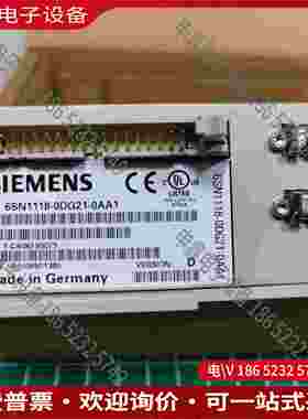 拍前询价：SIMENS6SN1118-0DG21-0AA1轴卡