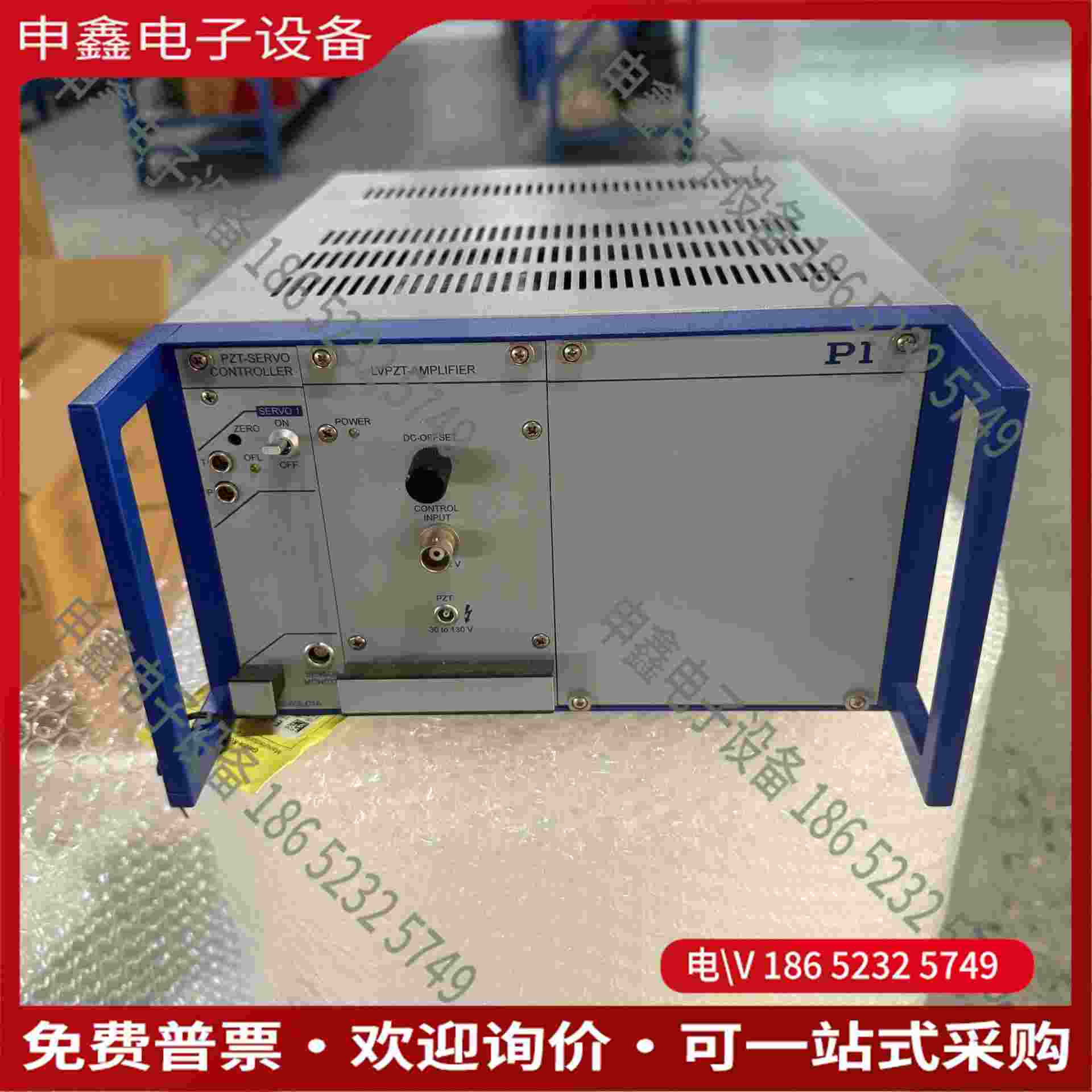 拍前询价：德国PI E-501K048压电陶瓷控制器型号Channe
