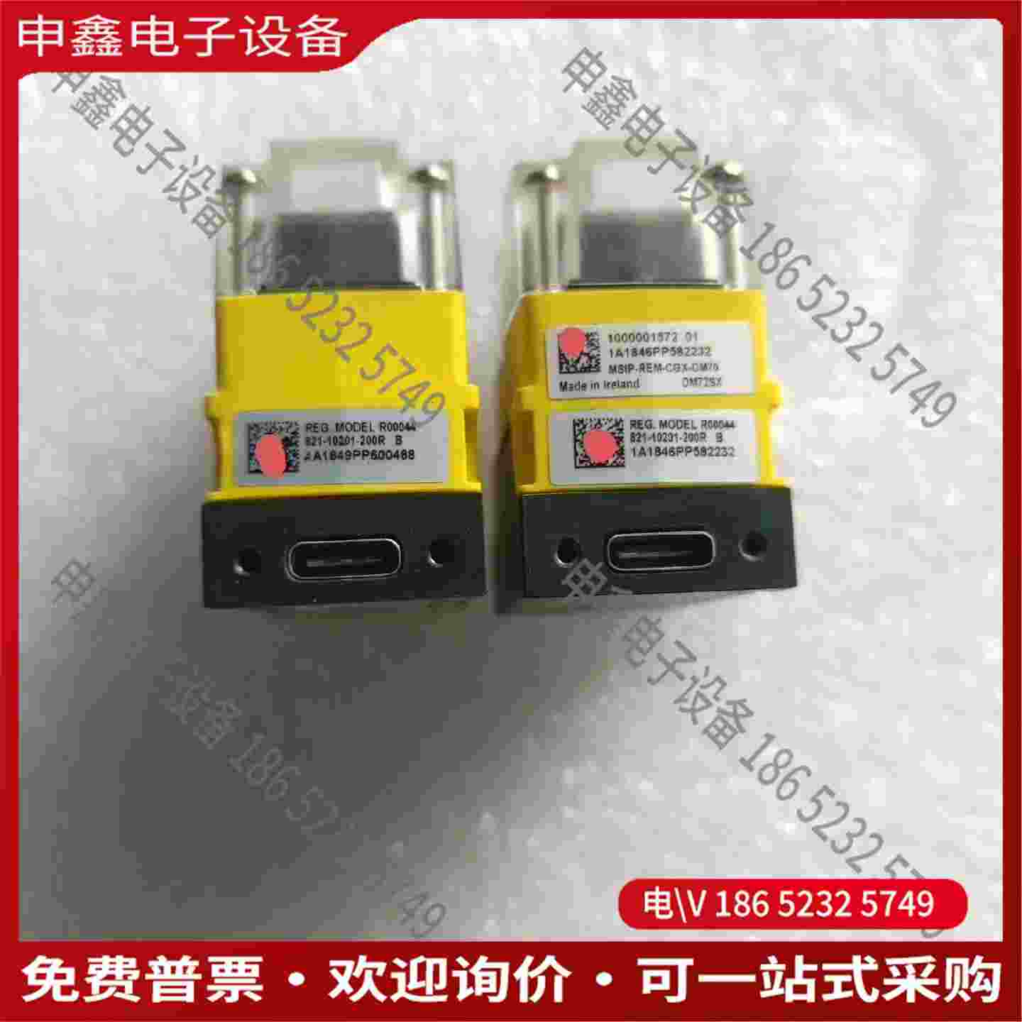 拍前询价：康耐视读码器 DM72SX 实图拆