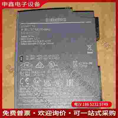 拍前询价：SIMENSSIMATIC S7模块型号6ES7137-6B