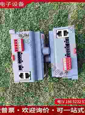 拍前询价：LOYTEC控制器 L-IOB LIOB-585模组 I/O