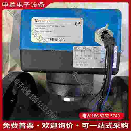拍前询价：Conex I Banninger德国班尼戈电动球阀调节阀T