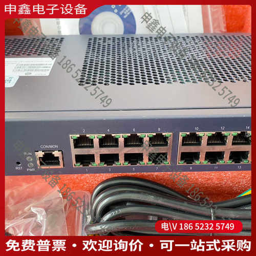 议价：中兴F803-16 GPON ONU百兆交换机