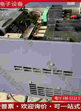 拍前询价：变频器一台132kw重载的 上盖不影响正常使用整机原