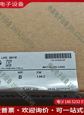 请询价：AB 罗克韦尔 模块 1768-L45S  议价