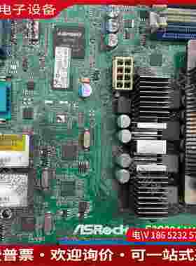 拍前询价：ASRock Rack E3C204-V4L 永擎 工作站