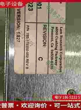 拍前询价：Lam Research EIOC 2控制器
