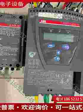拍前询价：ABB软启动PST72-600-70