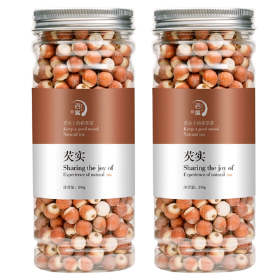 买1发2罐肇庆干货500克芡实米