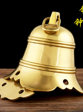 纯铜风铃寺院挂件仿古屋檐佛塔