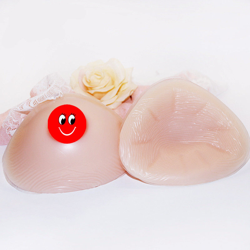 三角形硅胶义乳 逼真假乳小胸增大胸垫 女性夜店神器包邮
