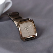 正品 女表 潮流学生表正方形简约皮带时装 聚利时手表女新款 韩国时尚