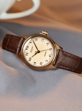 julius聚利时女士手表时尚复古女表小表盘学生表石英表时装腕表