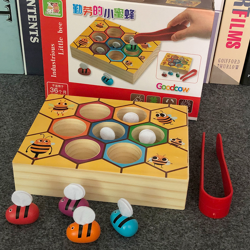 早教儿童颜色认知游戏蜜蜂