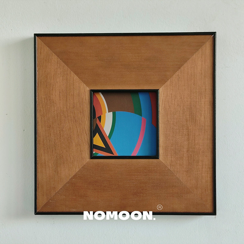NOMOON包豪斯抽象挂画