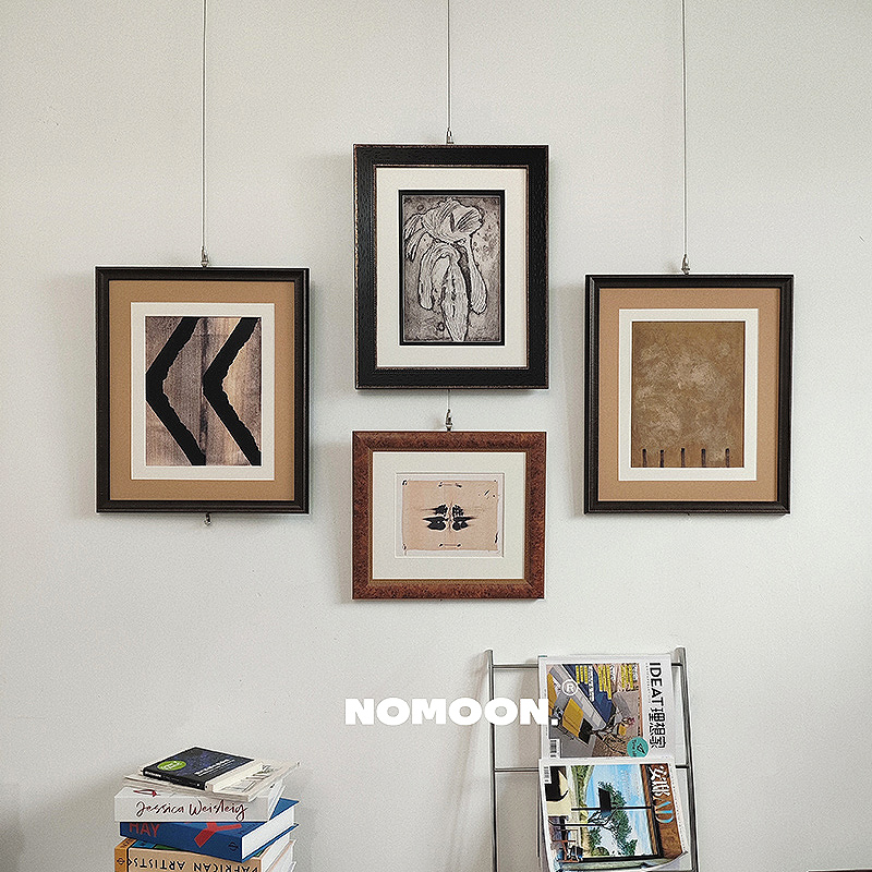 NOMOON法式中古风纯实木高级感