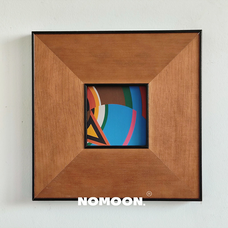 NOMOON包豪斯抽象挂画