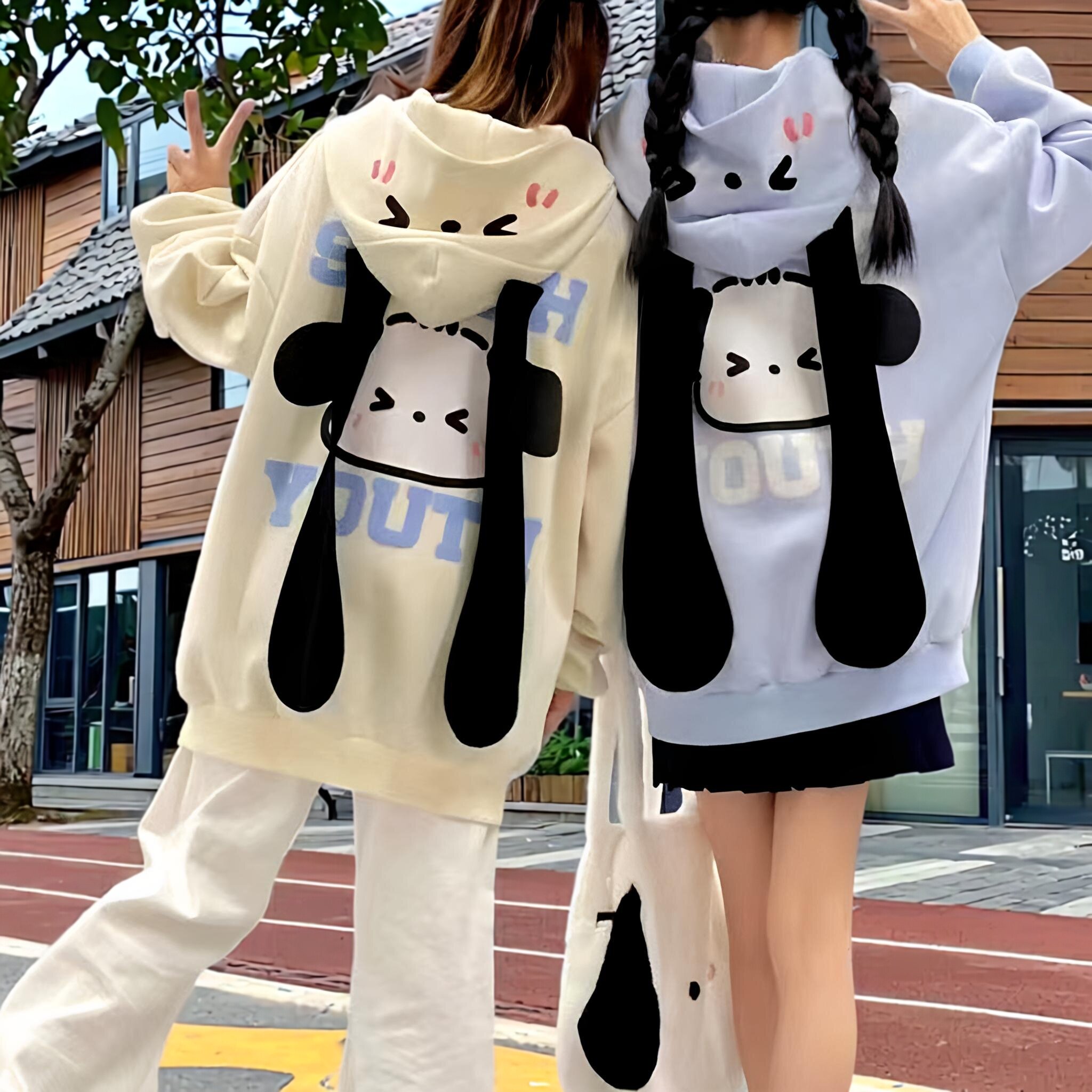 万圣节软萌帕恰狗大耳朵外套少女