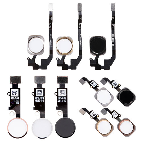 适用苹果iPhone 5S SE 6S 返回键 7 8 Plus home键 万能按键