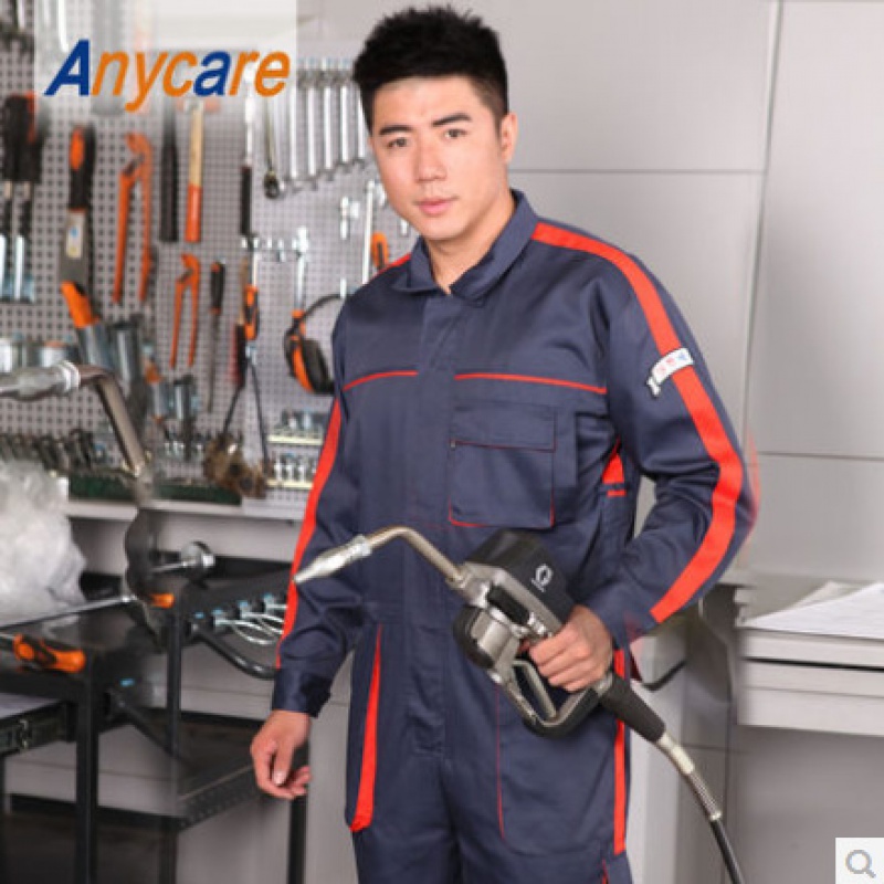 工厂车间汽修服ANYCARE连体服