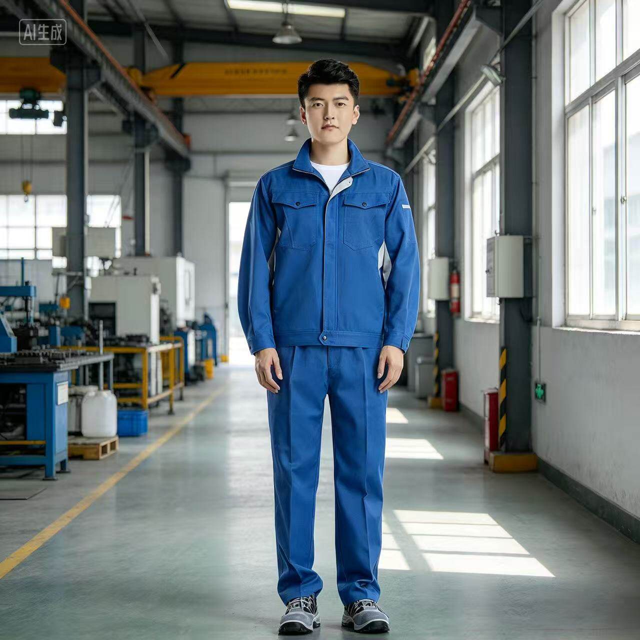 工作服涤盖棉·耐磨套装春秋季