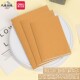 得力FA540 FB540 FA440缝线本臻简牛皮色A5B5A4记事本笔记本4本