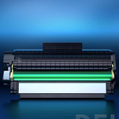 适用M2000W M2000DW M2500ADW等激光打印机 M2500ADN T2硒鼓 M2500AD 得力原装 M2000ADW