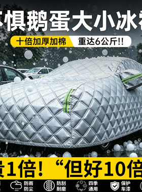 【特厚防砸】防冰雹车衣车罩