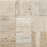 Бежевый травертин, мозаика, настенная наклейка, натуральный мрамор, головоломка, напольная плитка для ванной, туалета, бара, фоновая стена, Интернет-знаменитости