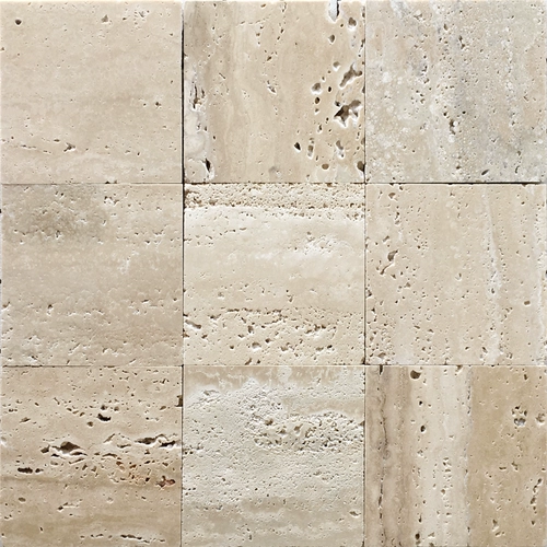 Бежевый травертин, мозаика, настенная наклейка, натуральный мрамор, головоломка, напольная плитка для ванной, туалета, бара, фоновая стена, Интернет-знаменитости