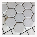 Мраморная антикварная шестиугольная мозаика на стену, Золушка, ископаемые